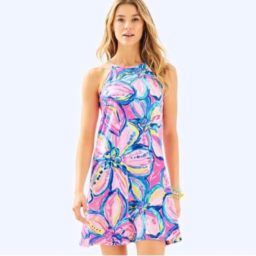 🌴🦩LILLY PULITZER🦩🌴 Margot dress Sunny Side Up
